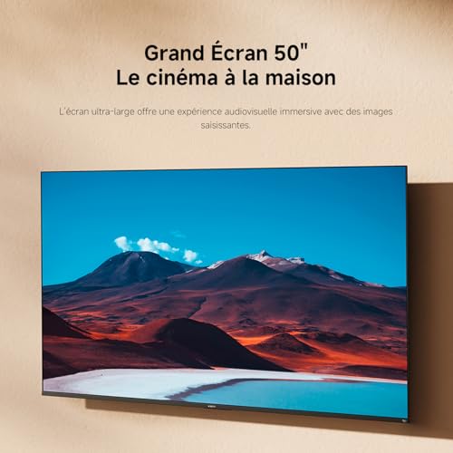 Thumbnail 13 de XIAOMI TV F 50 : TV 4K UHD avec Fire TV OS8, Alexa intégrée et AirPlay pour Apple