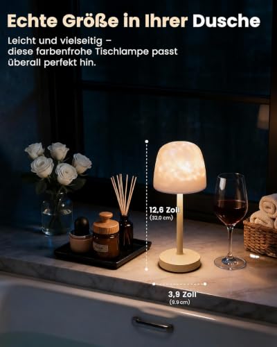 Thumbnail 7 de Umikk LED Duschlampe Wasserdicht, 16-Farben-Projektion, Wiederaufladbar – flexible Beleuchtung für Bad und Dusche