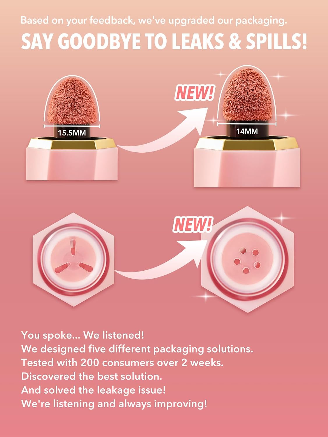Detalle de Sheglam Color Bloom Liquid Blush ๐