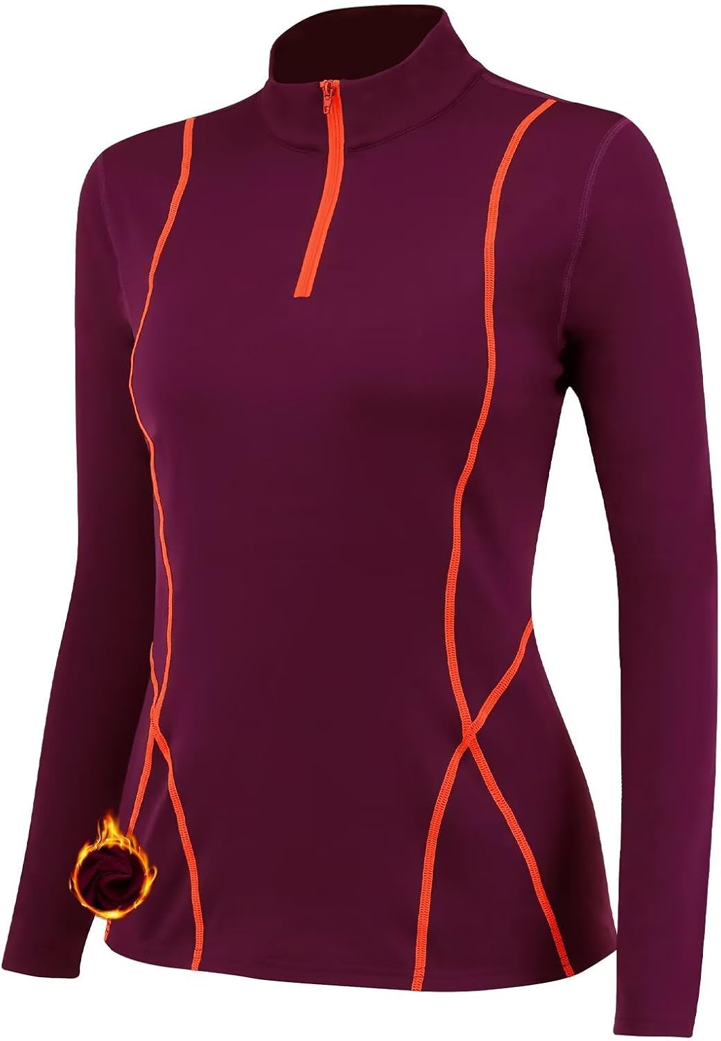 Thumbnail 4 de TERODACO Half Zip Thermal Base Layer 1 TOPS