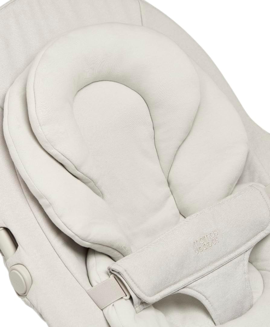 Detalle de Mamas & Papas Alto Smart Baby Swing (Cashmere): touchscreen, 5 speeds, Bluetooth and remote