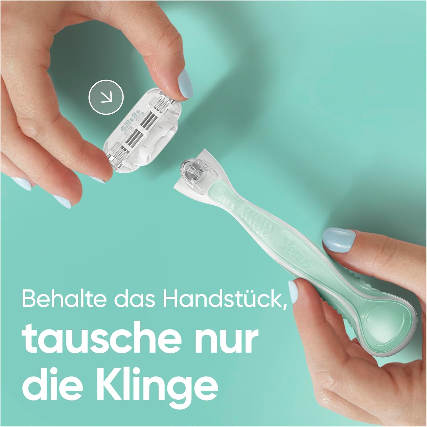 Thumbnail 6 de Gillette Venus Smooth Sensitive 8 Ersatzklingen