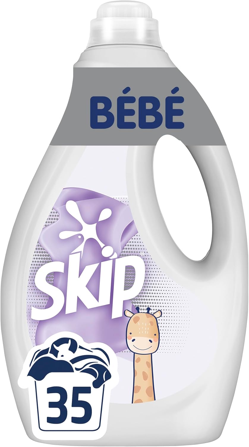 Detalle de Skip Lessive Bébé hypoallergénique 35 lavages