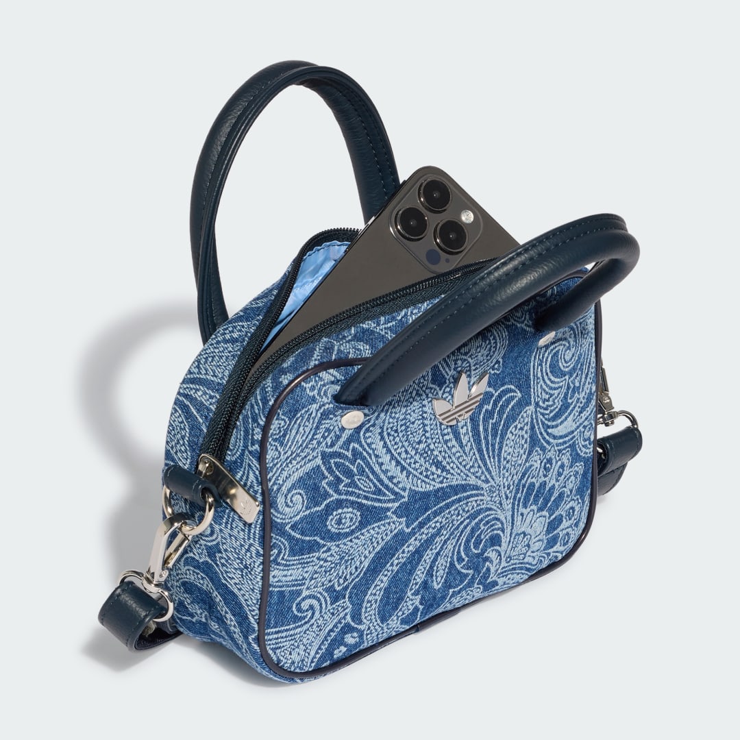 Detalle de Bolso Adidas Originals x Liberty London cuadrado multicolor