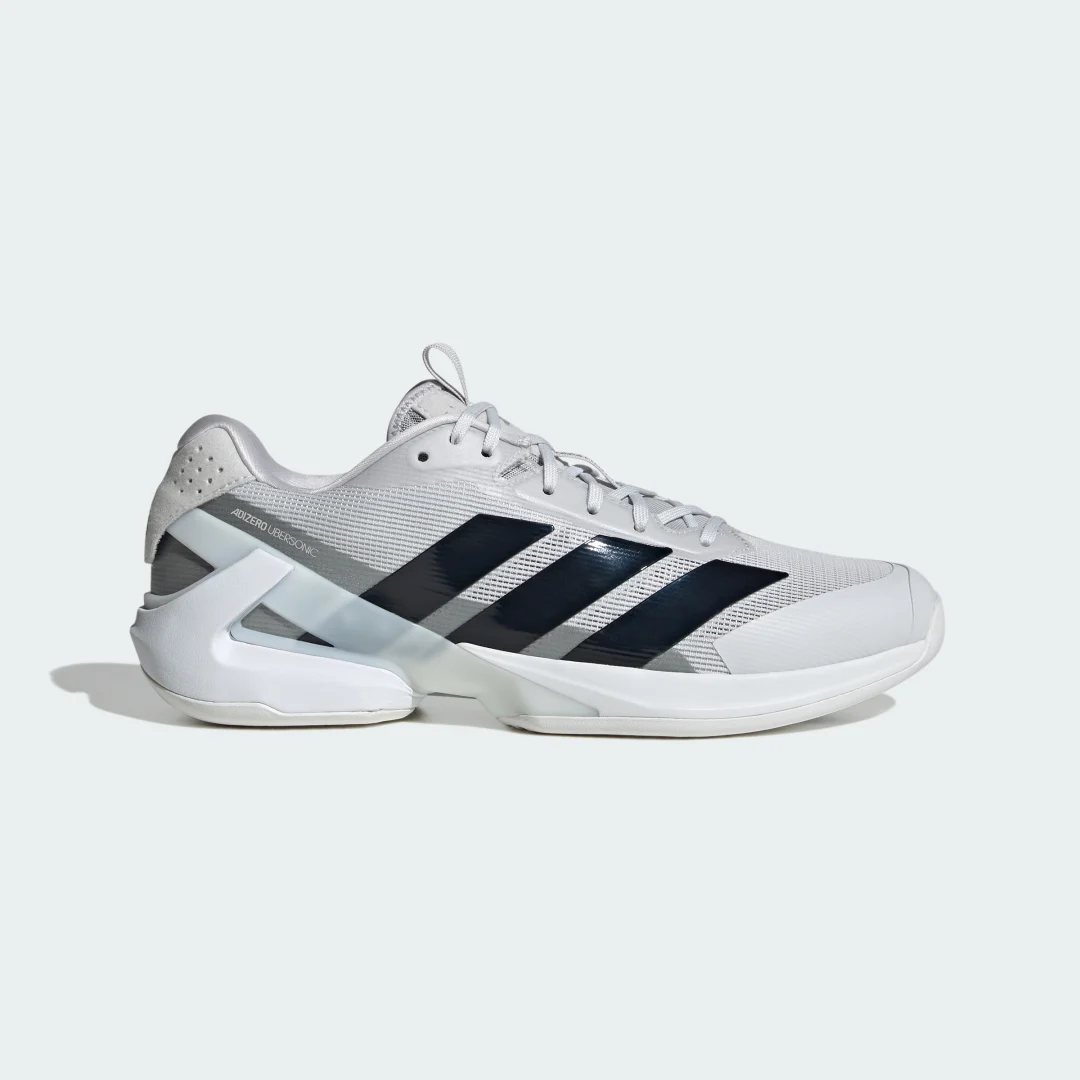 Detalle de Zapatilla Adizero Ubersonic 5 Tennis de Adidas (gris)