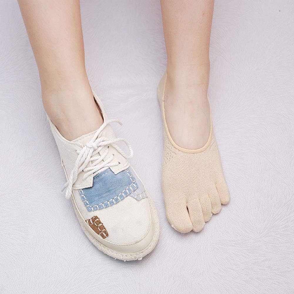 Thumbnail 6 de ZAKASA Chaussettes à Doigts Femme 5 Doigts coton