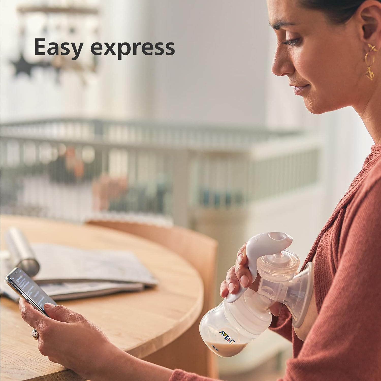 Thumbnail 3 de Philips Avent Manual Breast Pump 1‑handed