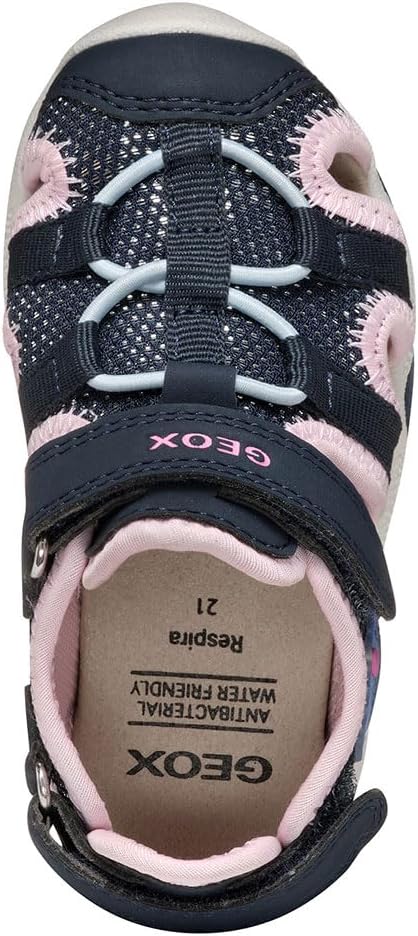 Detalle 2 de Geox Baby Mädchen Sandale „Multy GirlSandal“ – atmungsaktiv für warme Tage