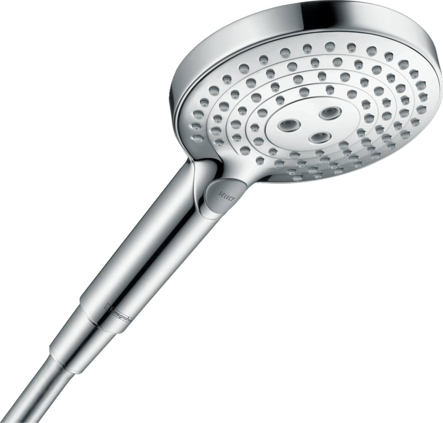 Thumbnail 6 de Hansgrohe Raindance Select S Douchette à main 120 3jet chromé – une expérience de douche polyvalente