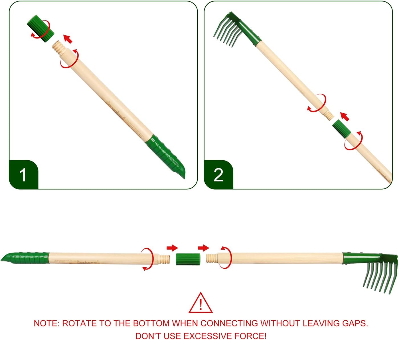 Thumbnail 6 de Duckura Kids Gardening Tools Set 70cm