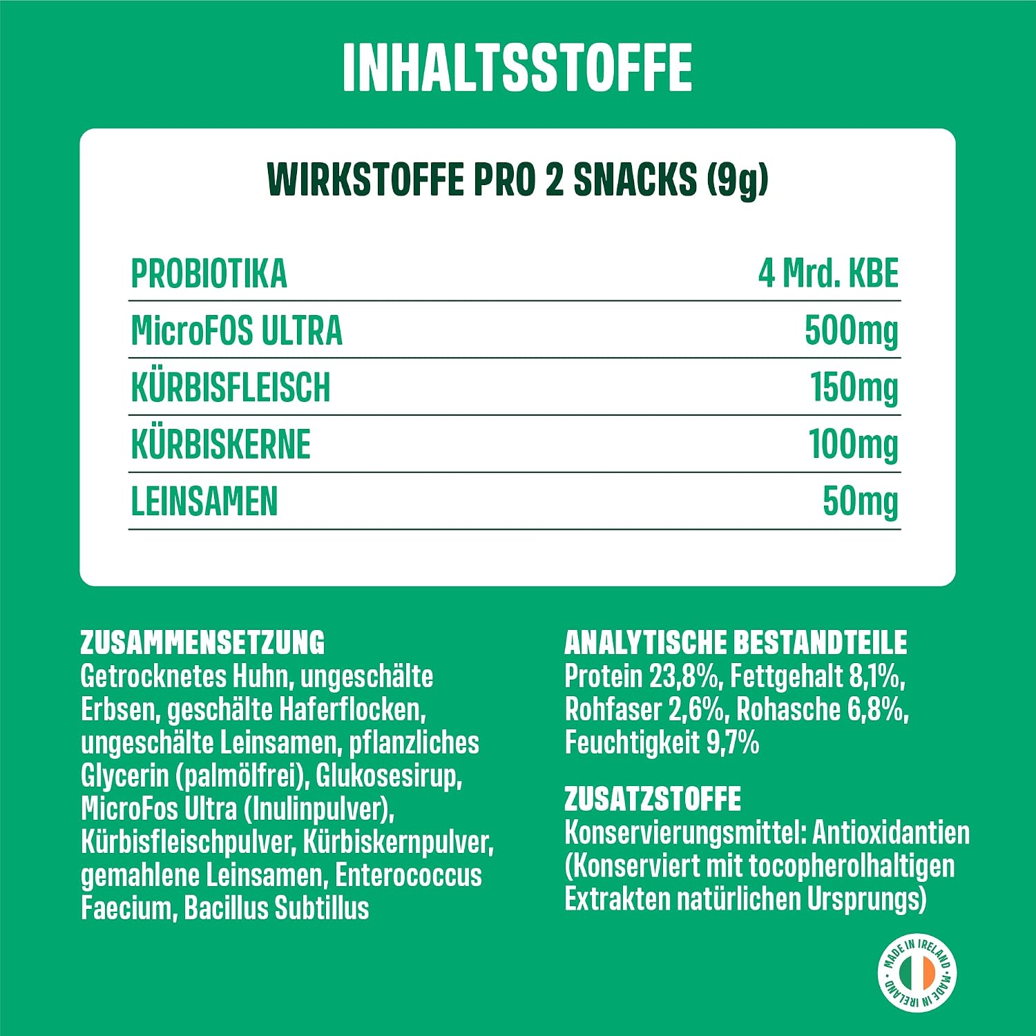 Thumbnail 4 de ivvi PROBIOTIC Probiotika 60 Snacks für Hunde