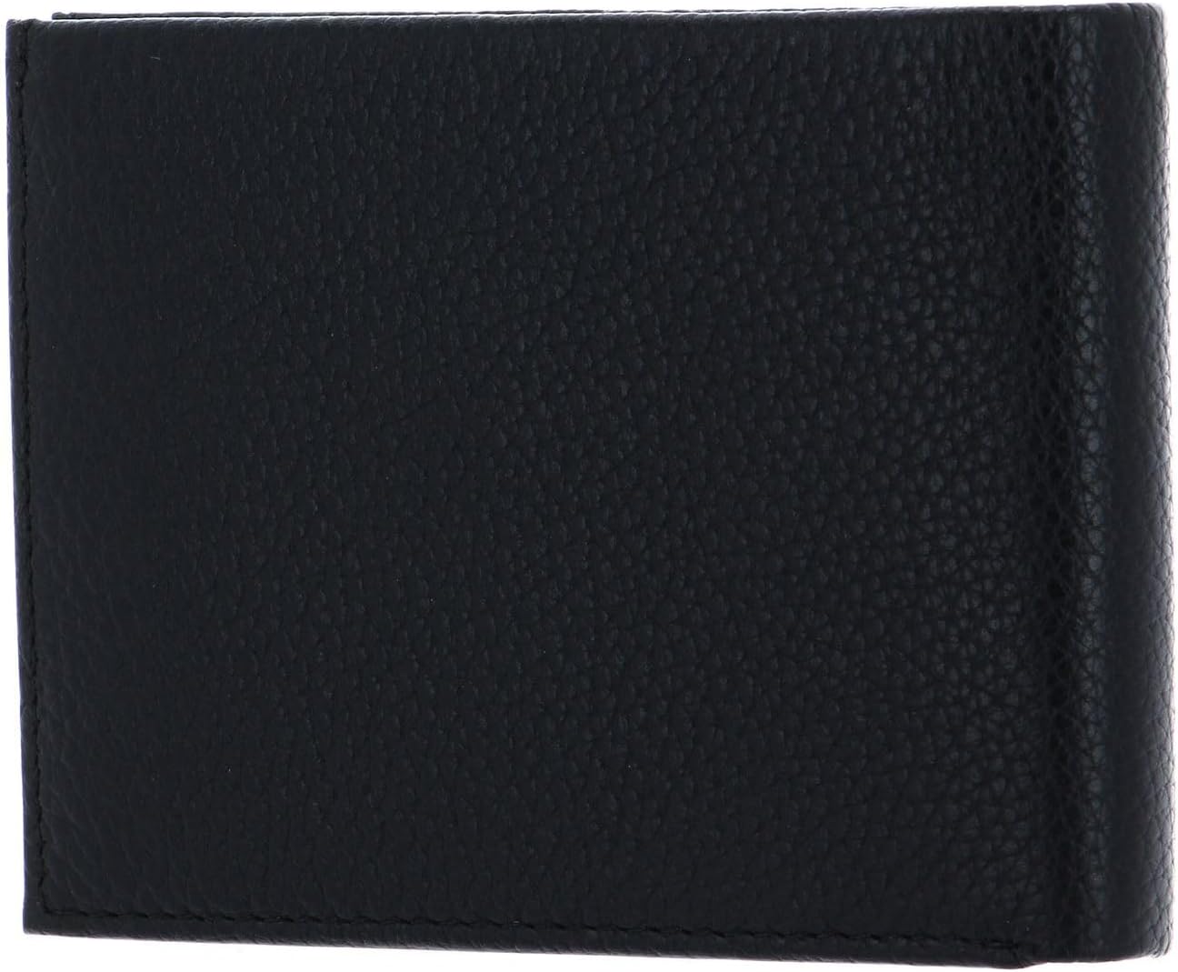 Detalle 2 de Calvin Klein Cartera Warmth Bifold pequeña, negra 👝
