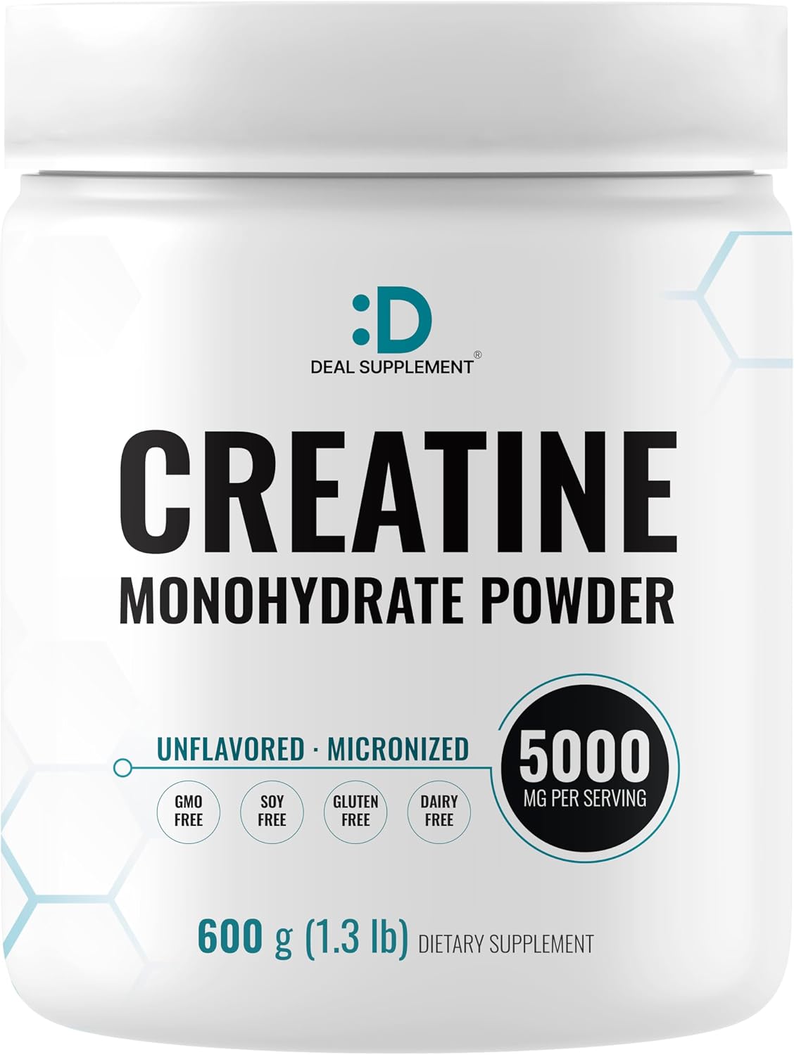 Detalle de Deal Supplement Creatine Monohydrate 600g