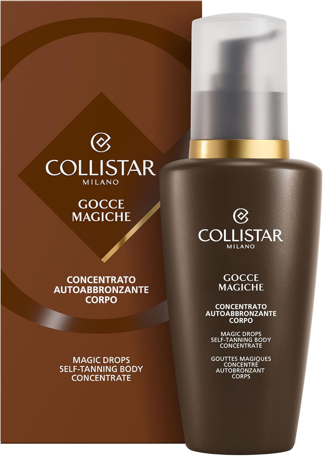 Detalle de Collistar Gocce Magiche Corpo-Gambe Autoabbronzante Concentrato 125 ml