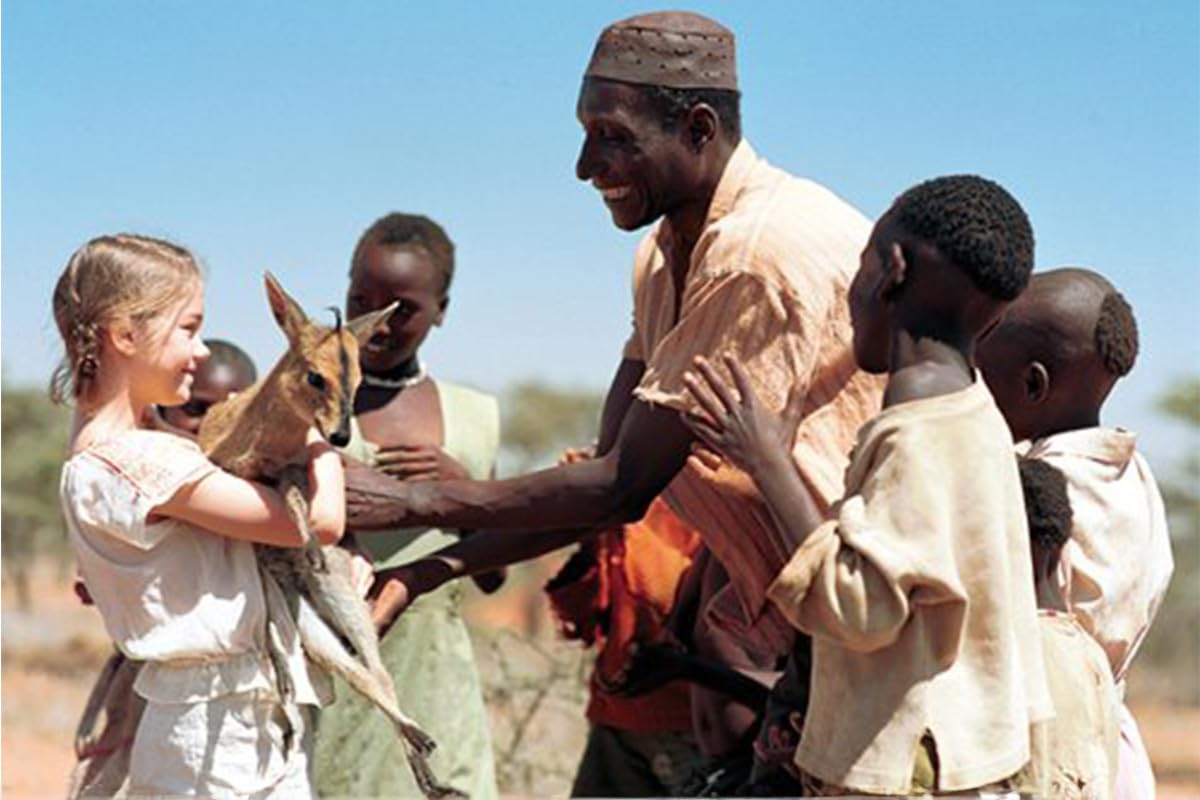 Detalle de Nirgendwo in Afrika Blu-ray von 1