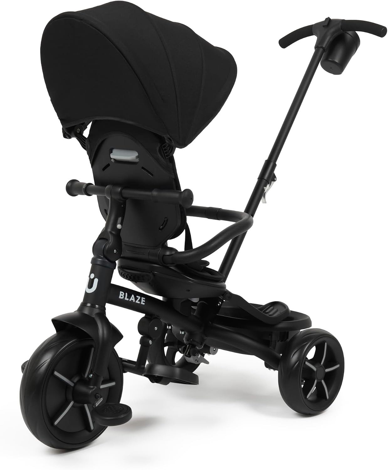 Thumbnail 4 de Blaze Baby Trike 6-in-1 Kids Tricycle (Black) – grows with your child