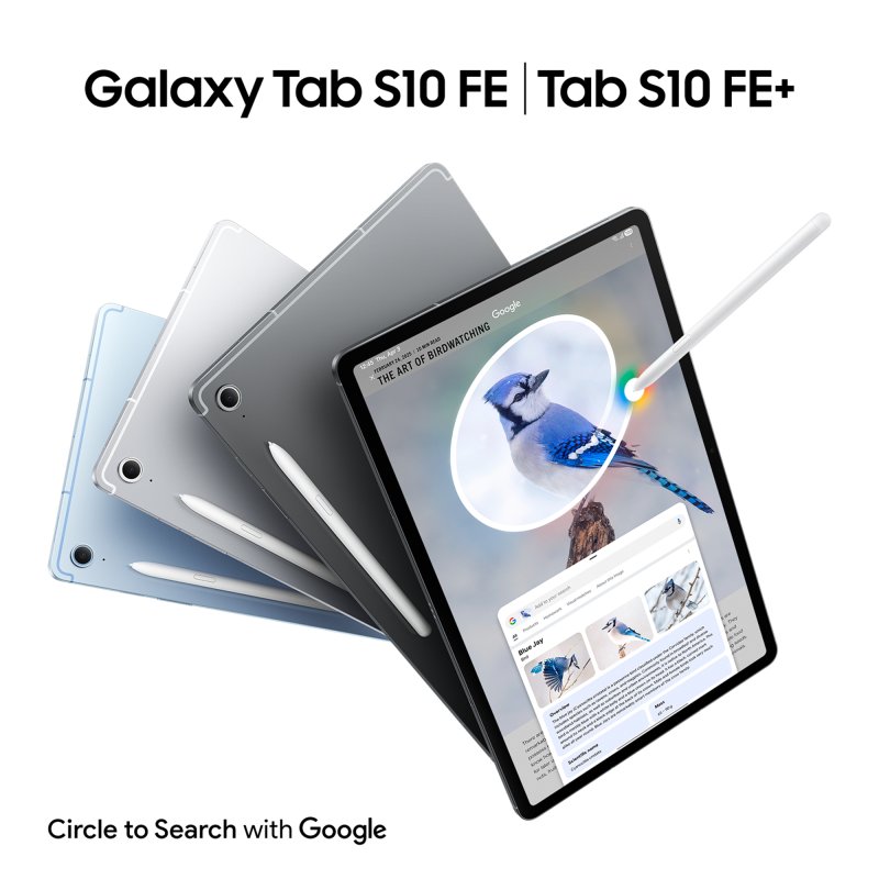Detalle 2 de Samsung Galaxy Tab S10 FE WiFi 10.9" 12GB/256GB Azul: ficha para decidir si merece la pena