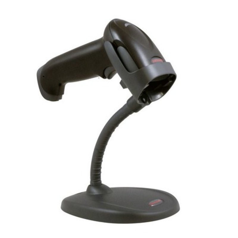 Detalle de Honeywell Voyager 1250g: Lector láser 1D USB/RS-232 en negro
