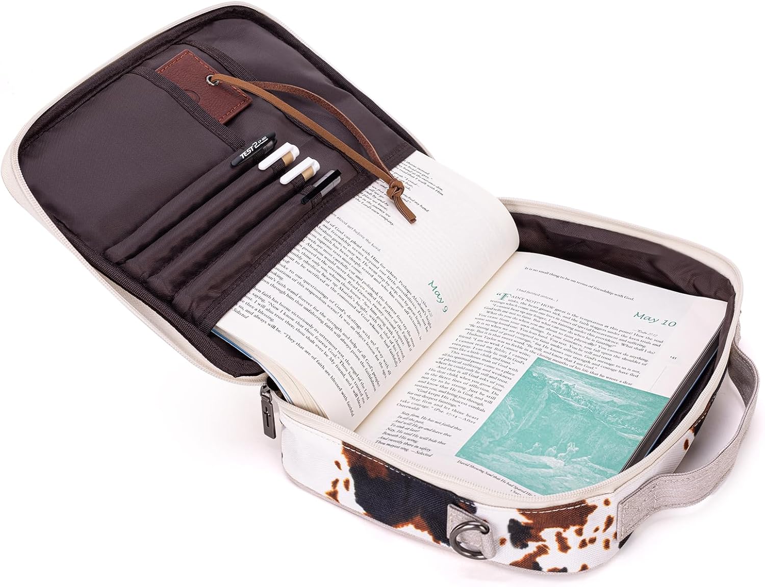 Detalle de Montana West Bible Cover 10.2 x 8.2 x 2.6 in