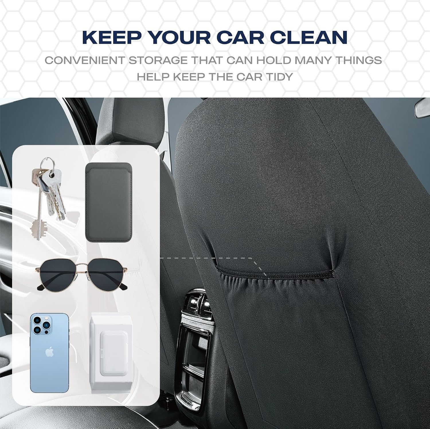 Thumbnail 6 de Skechers Seat Covers Air-Cooled Memory Foam
