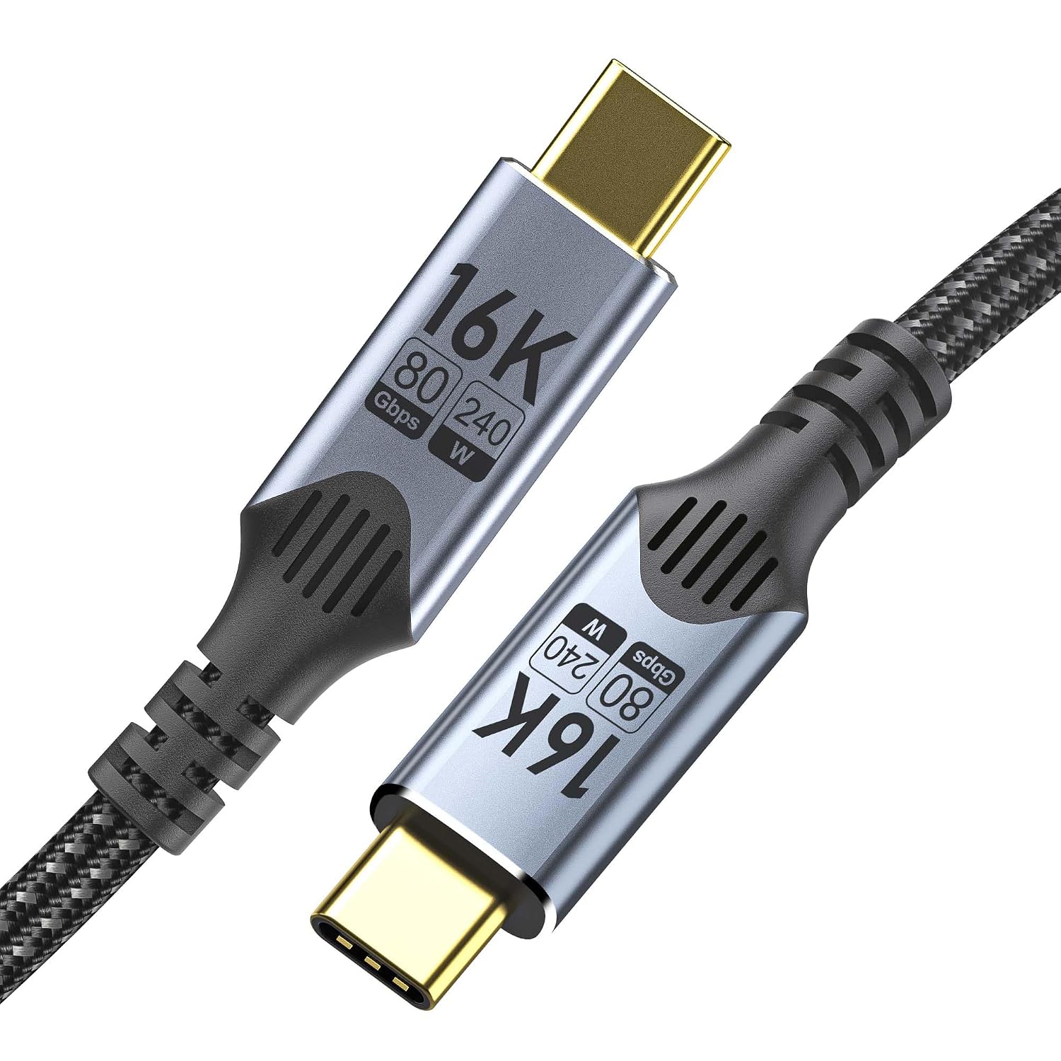 Detalle de BAWIOFIAU USB-C Kabel 0,3 m bis 80 Gbps