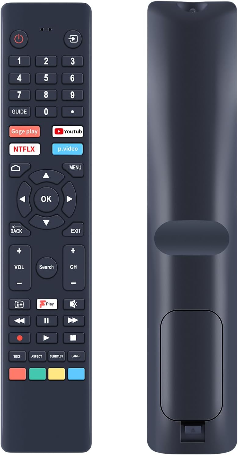 Thumbnail 6 de TCNOUMT Replacement RM-C3250 Voice Remote for JVC Smart TVs