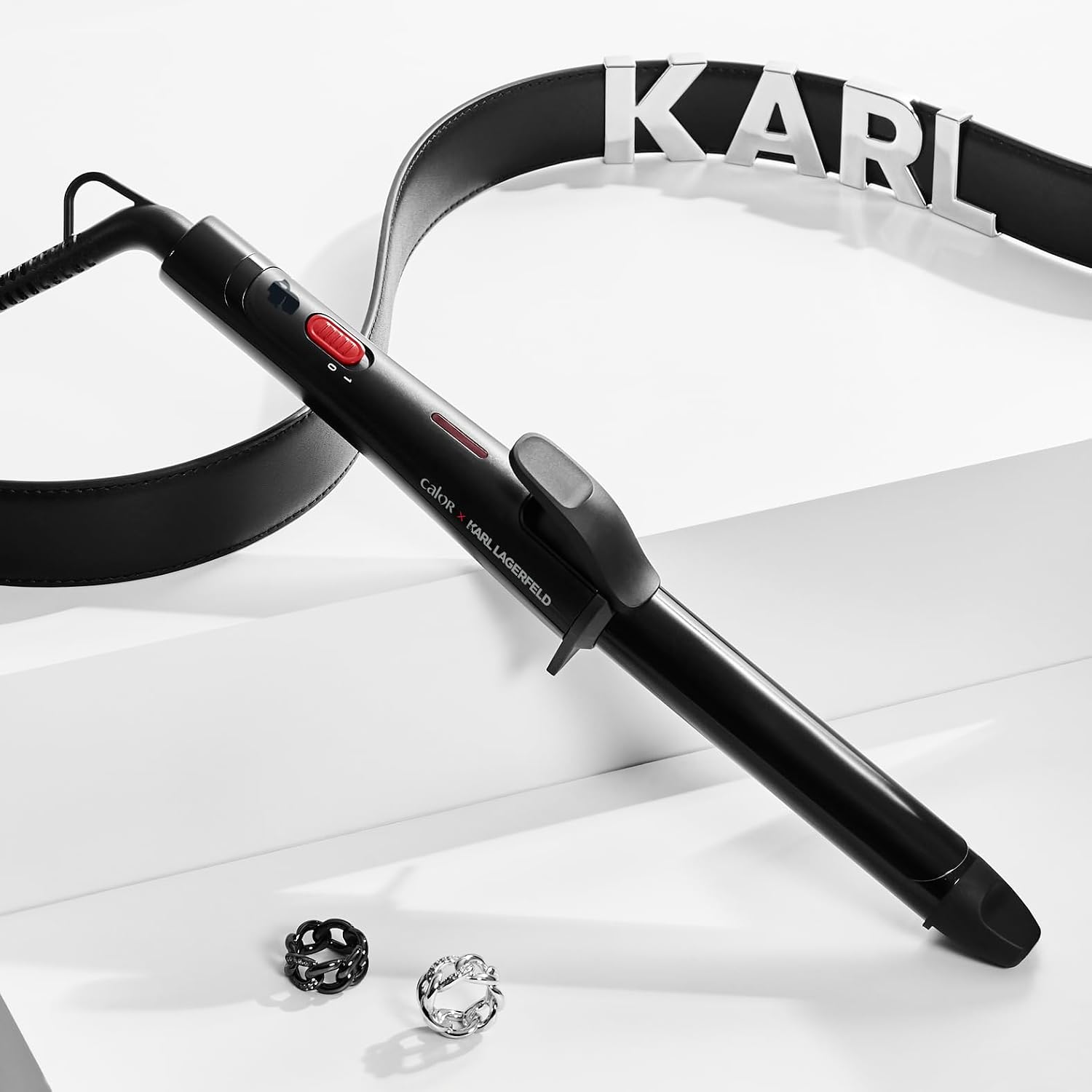 Thumbnail 6 de Rowenta x Karl Lagerfeld CF321L Lockenstab 25 mm 🎀