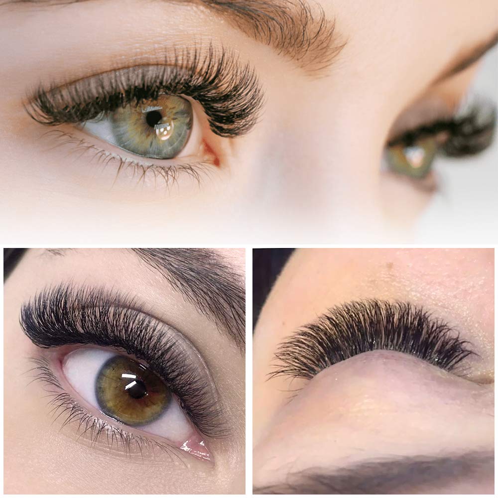Thumbnail 6 de PRO LASHBEAUTY Fertige Wimpernfächer 3D/4D/5D/6D – Vorgefächerte Volumen Wimpern 0.07/0.10, 5D-C-0.07, 11 mm