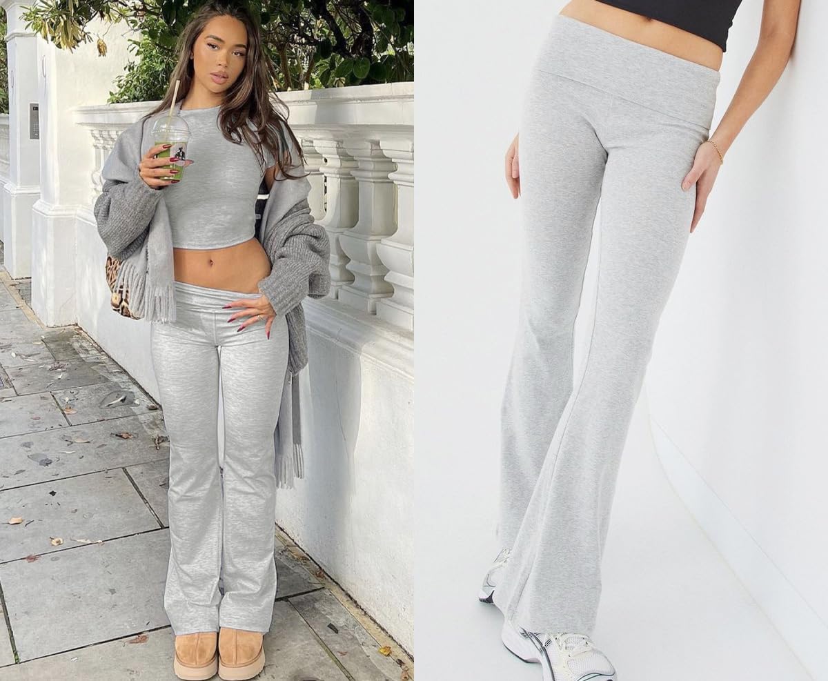 Thumbnail 6 de YETOWA Women's 2 Piece Lounge Set slim yoga outfit