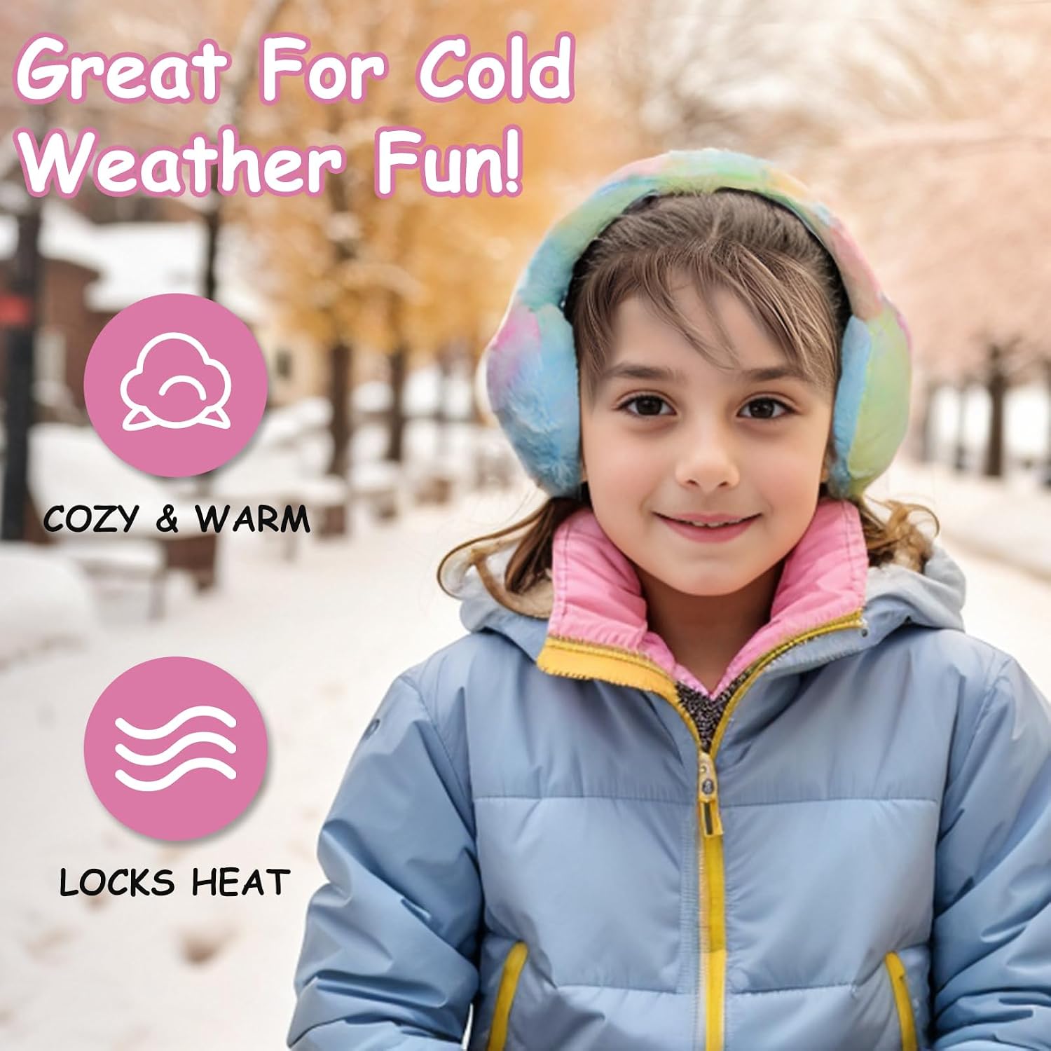 Thumbnail 3 de IHCEMIH Ear Muffs for Girls and Women