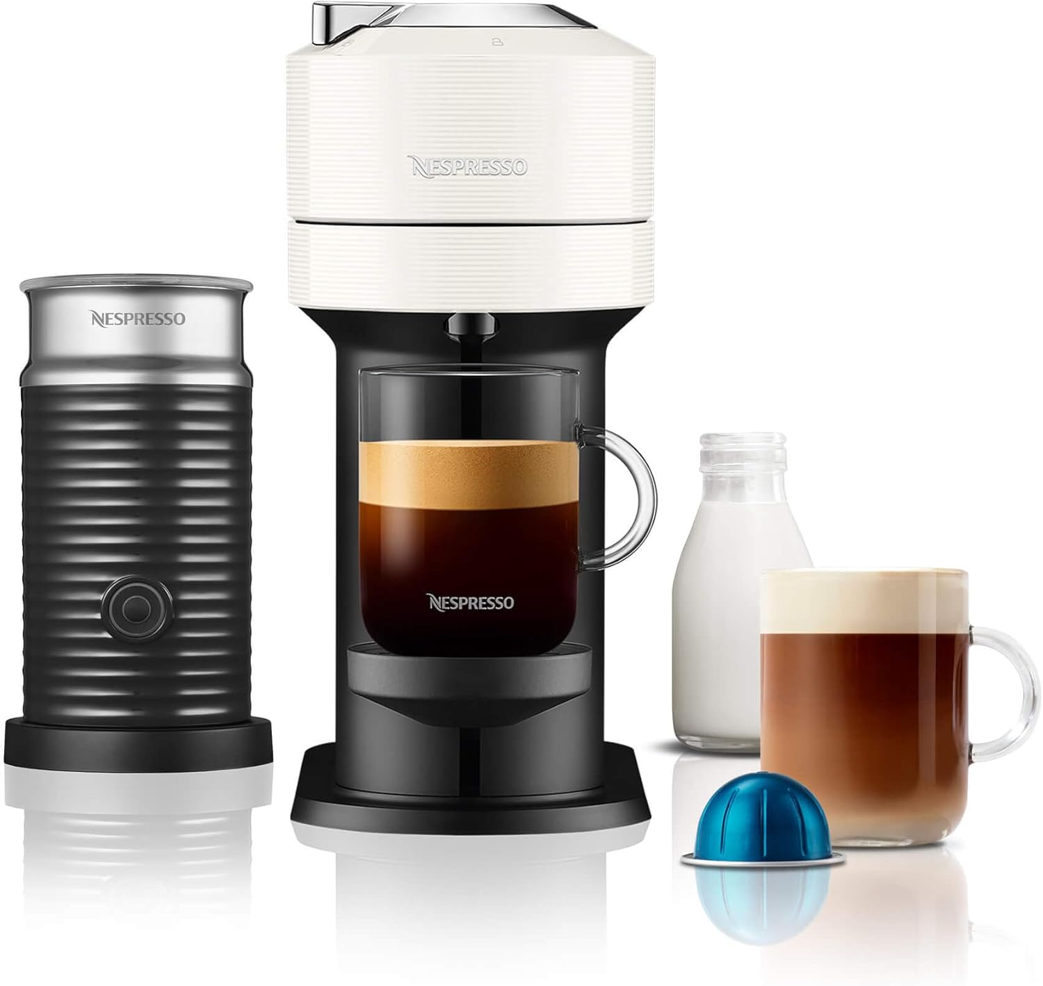 Detalle de Vertuo Next EN120.WAE with Aeroccino 7,000 rpm