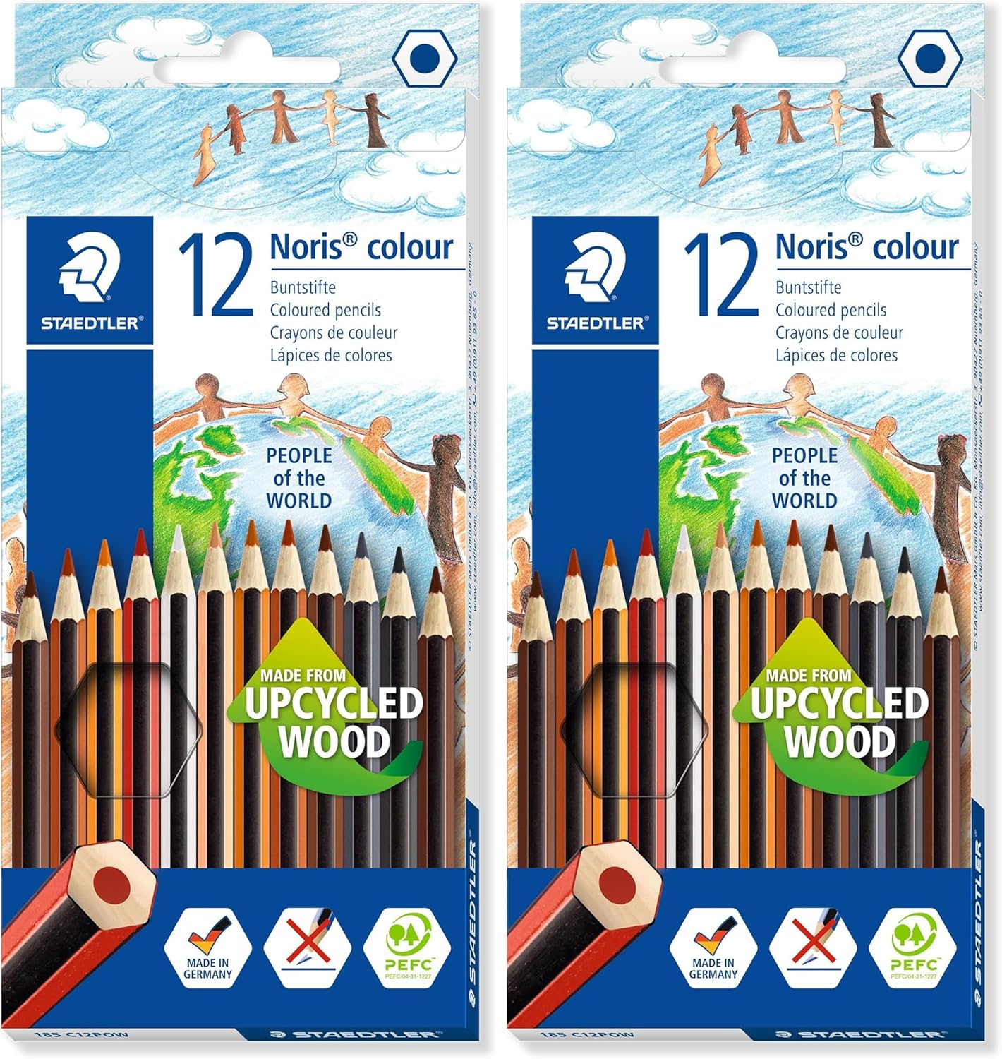 Thumbnail 6 de STAEDTLER Noris Colour 185 CD36 coloured pencils (pack of 36)