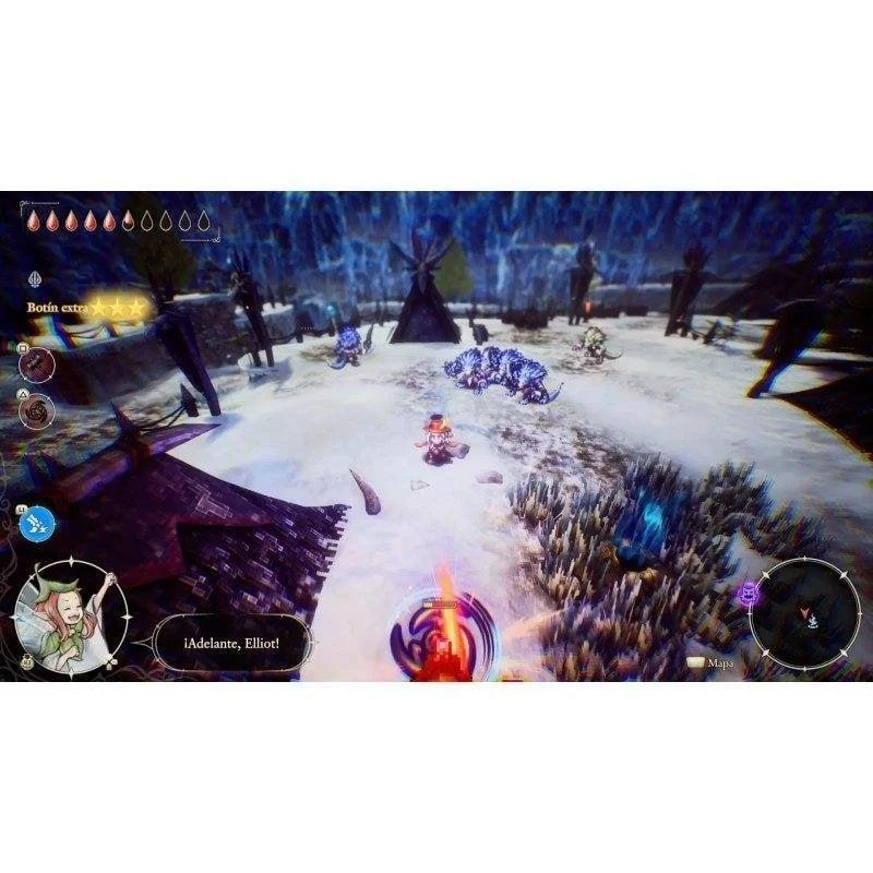 Thumbnail 2 de The Adventures of Elliot: The Millennium Tales para Nintendo Switch – análisis práctico