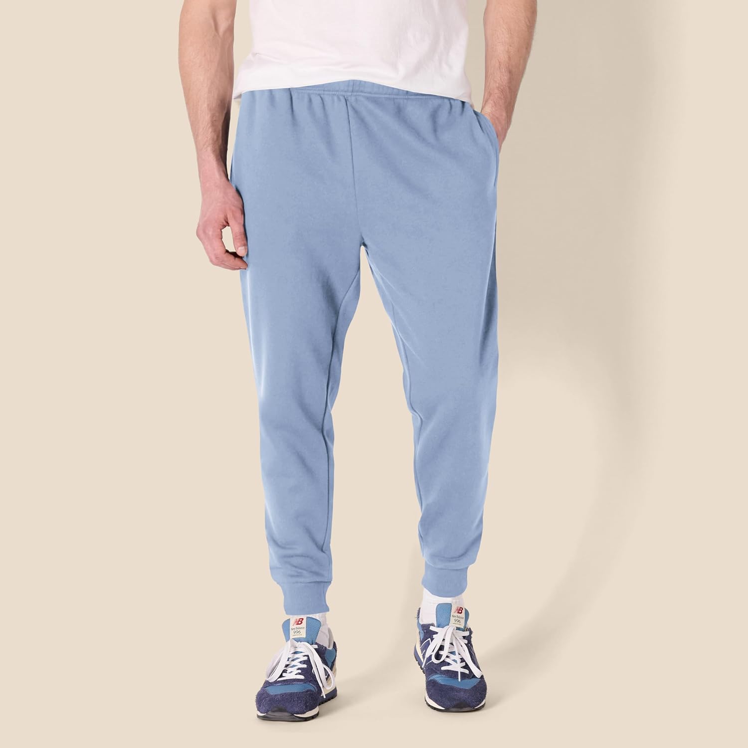 Thumbnail 5 de Amazon Essentials Relaxed-Fit fleece joggers