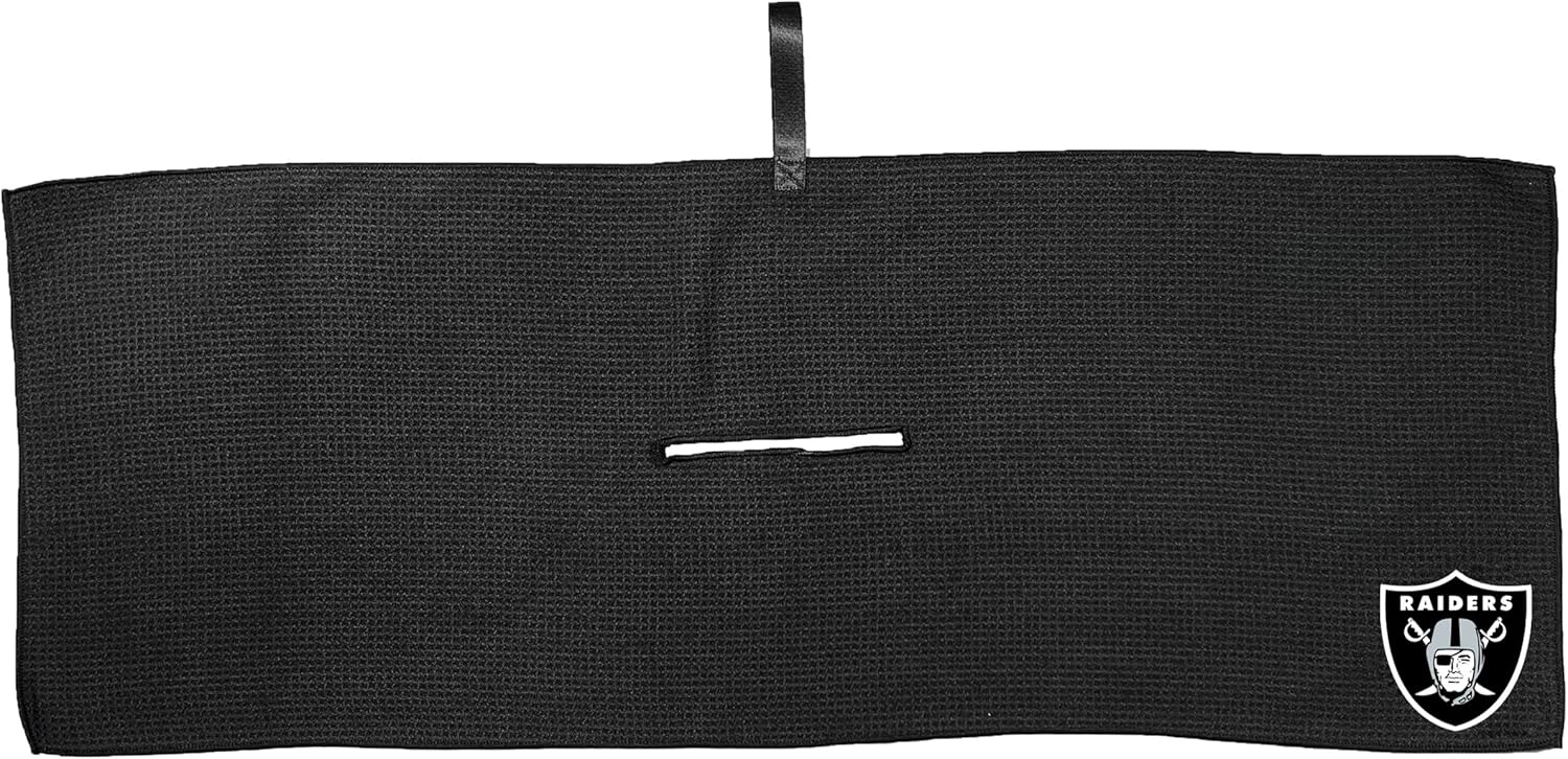 Team Golf NFL Adult Unisex Microfiber Golf Towel (16x40) – Multicolor