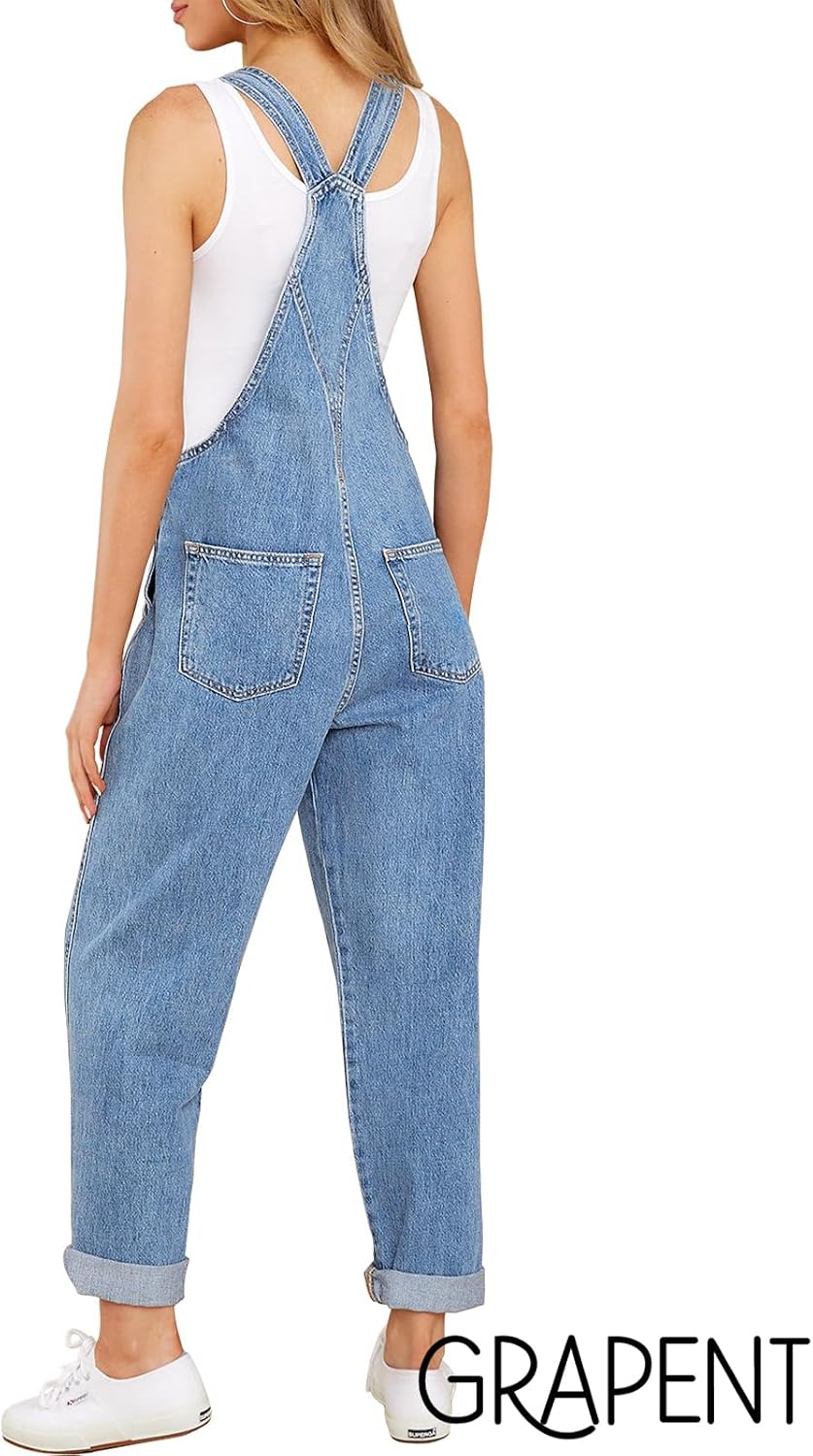 Thumbnail 1 de GRAPENT Jean Overalls for Women, X-Small