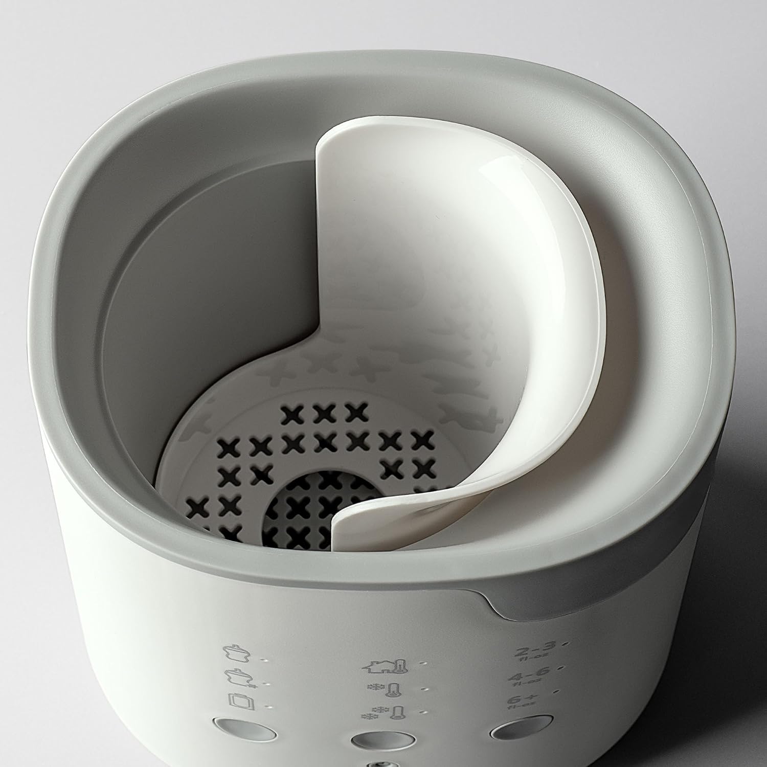 Detalle de Tommee Tippee Bottle and Food Warmer Multiwarm