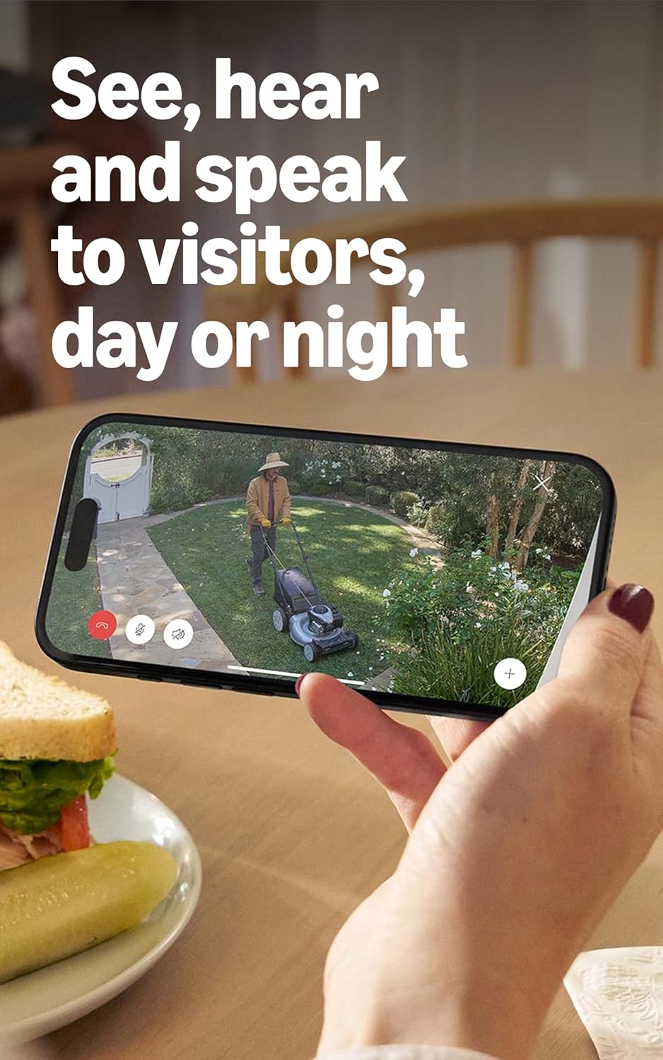 Thumbnail 2 de Ring Outdoor Camera Solar (Stick Up Cam): practical solar-powered security for the UK home
