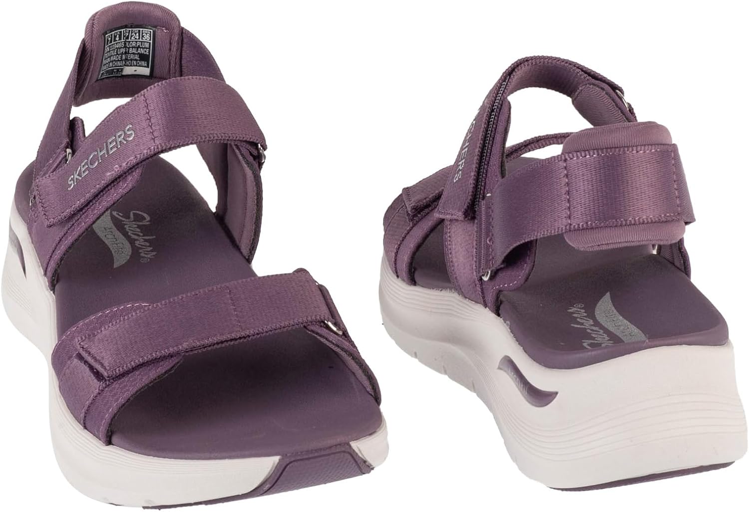 Thumbnail 4 de Skechers ARCH FIT 2.0 Sandalia para Mujer – Black