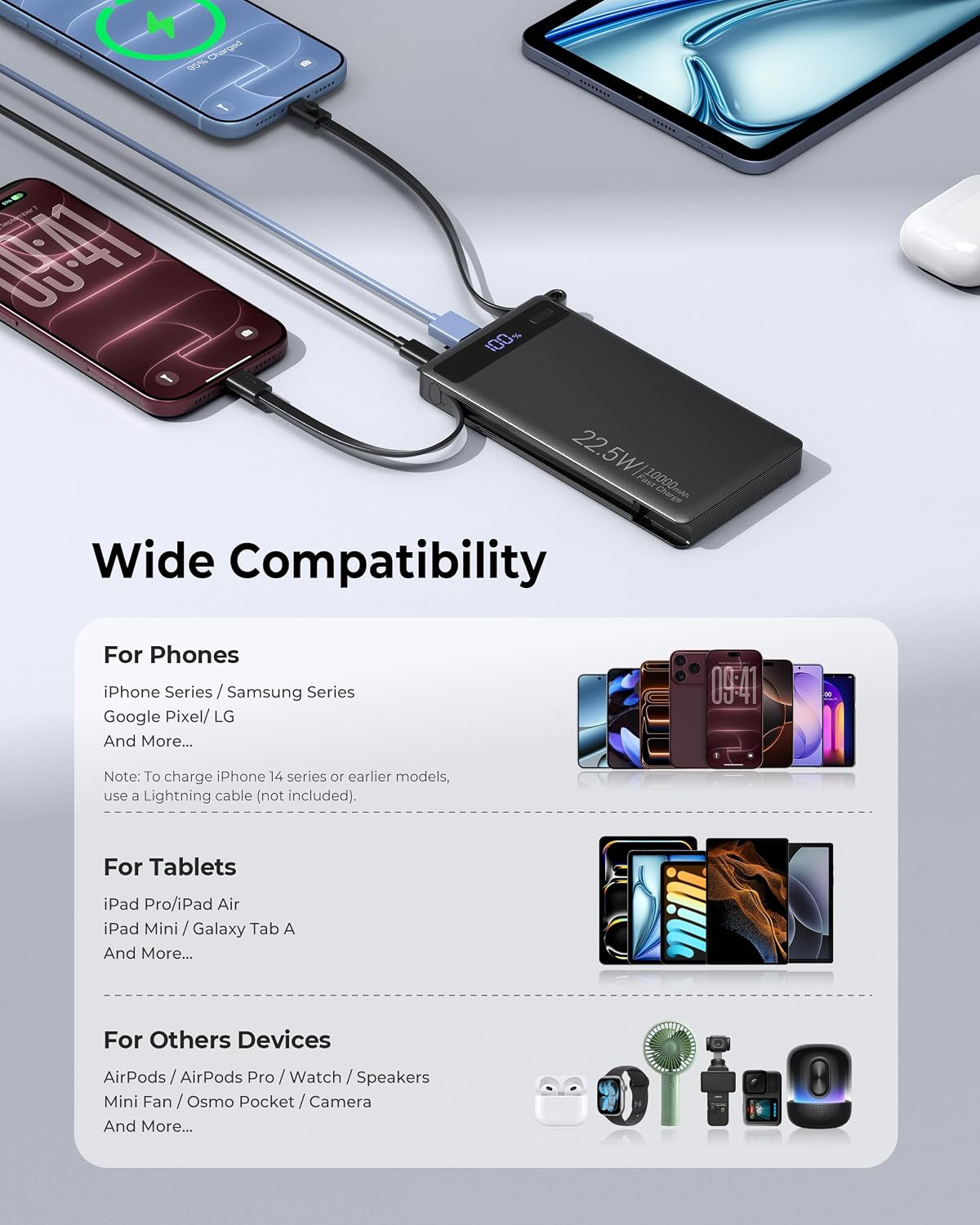 Thumbnail 6 de Portable Charger 10,000mAh