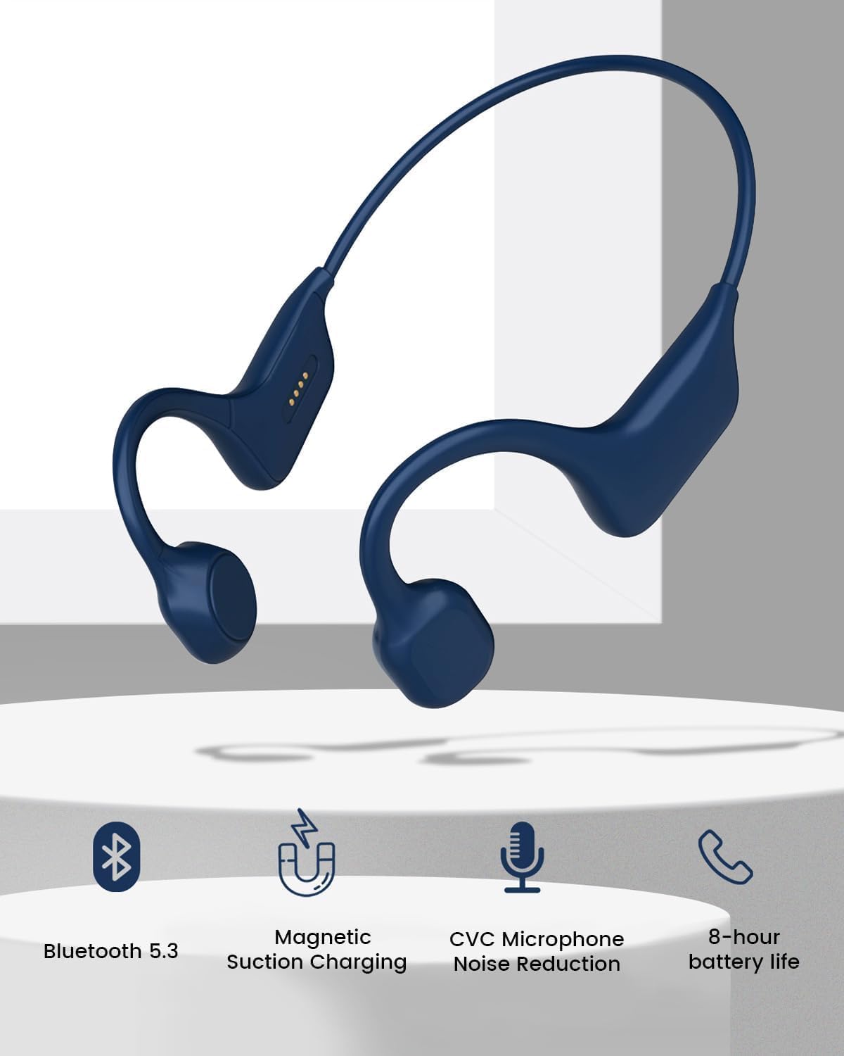 Thumbnail 5 de SANOTO Bone Conduction Headphones Bluetooth 5.3 — Open Ear
