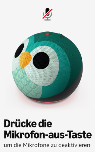 Thumbnail 7 de Echo Dot Kids (Neueste Generation) – Intelligenter Lautsprecher mit Alexa+ für Kinder