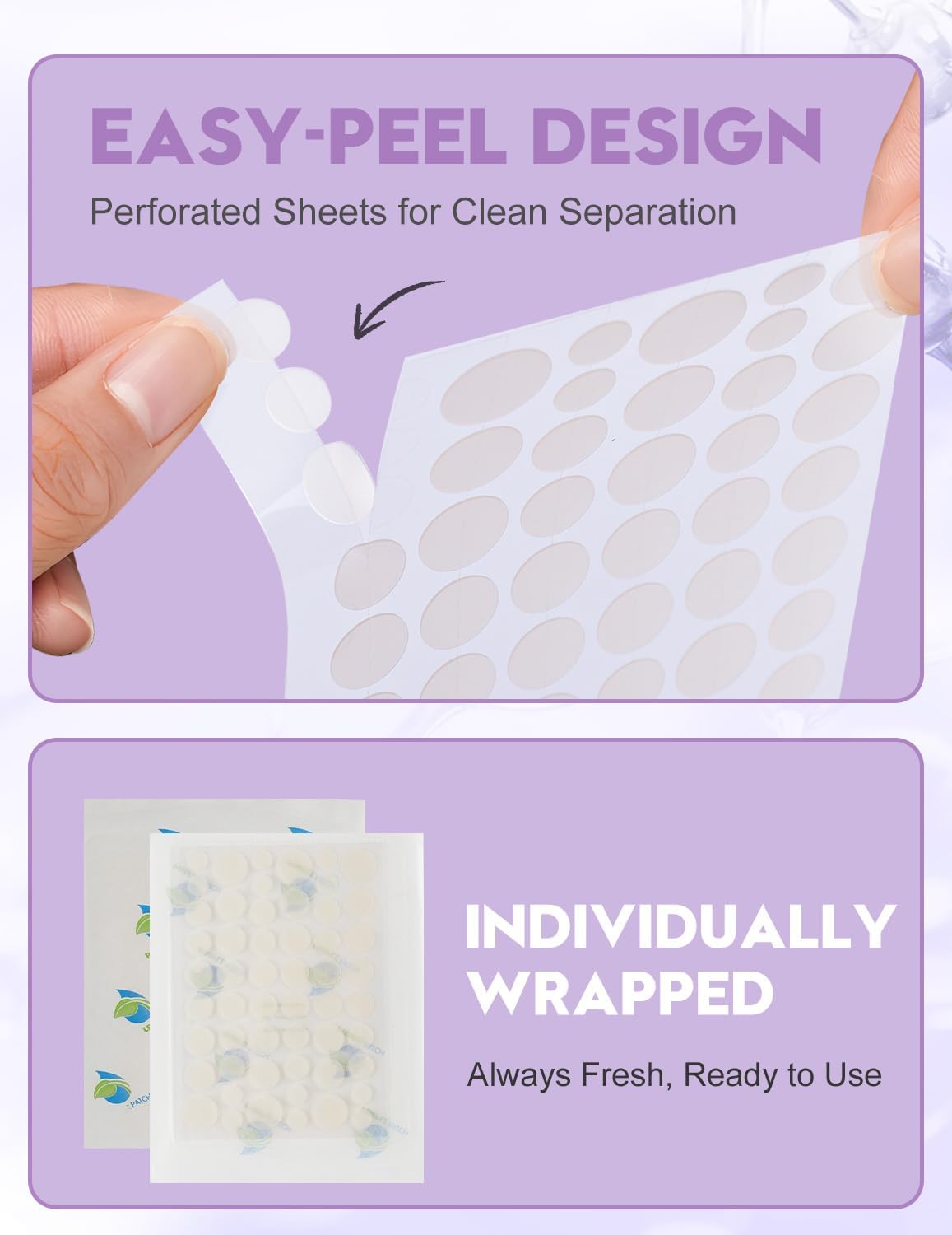 Detalle de Patch brufoli Hydrocolloid 108 patch