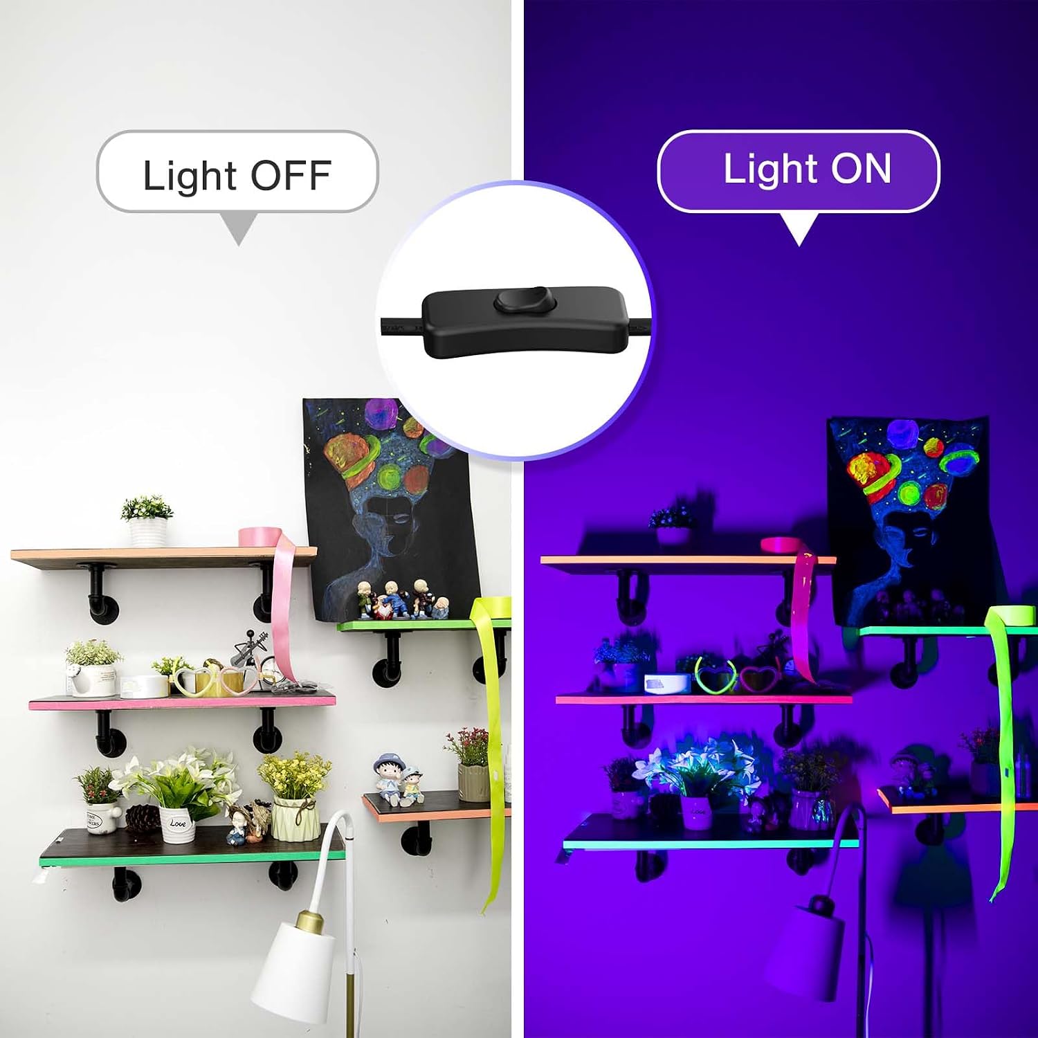 Detalle de Atfoyer Black Light Bar, 40W