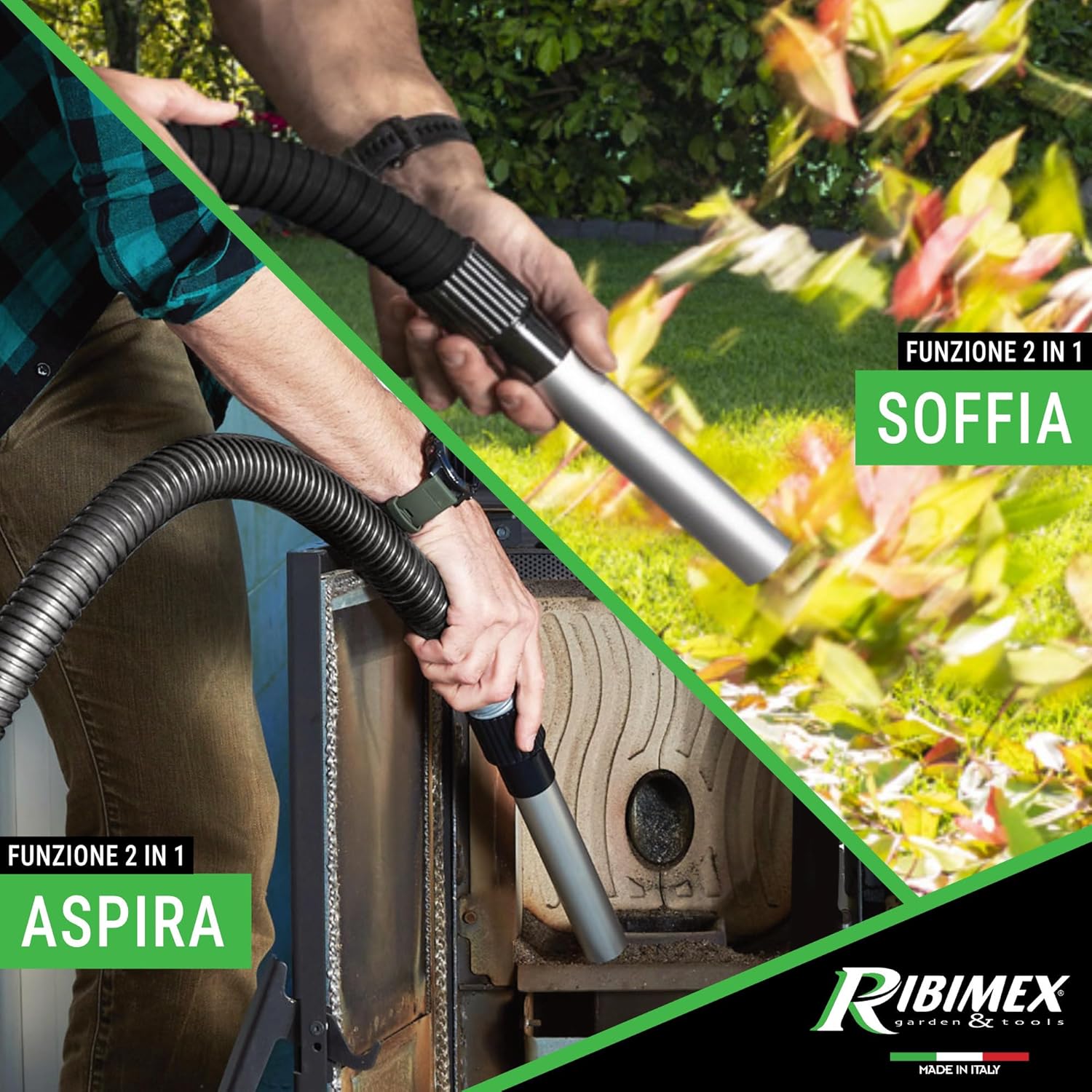 Thumbnail 6 de Ribimex Aspiracenere elettrico PRCEN012 1200 W
