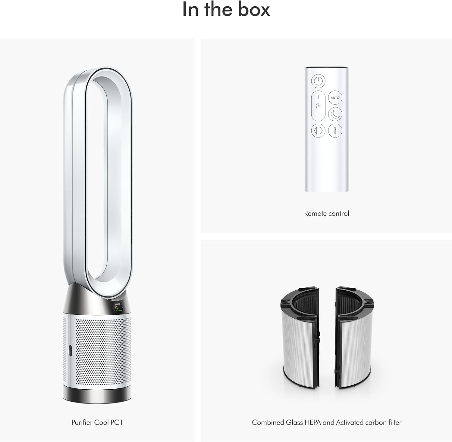 Thumbnail 4 de Dyson Air Purifier Tower Fan PC1