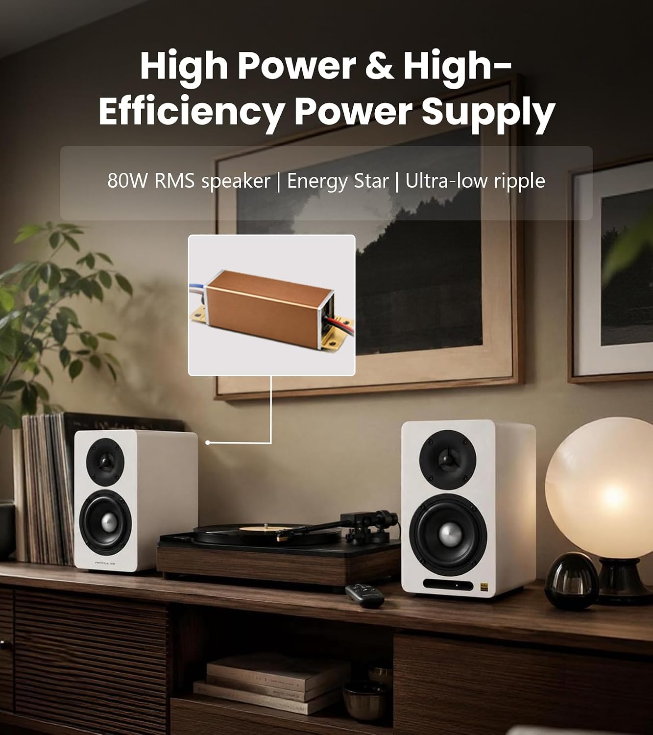 Detalle 1 de Edifier desktop speakers A60
