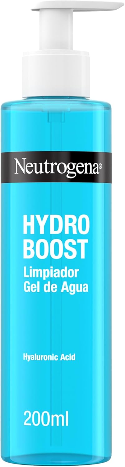 Neutrogena Hydro Boost Gel Limpiador Facial 💧 200 ml