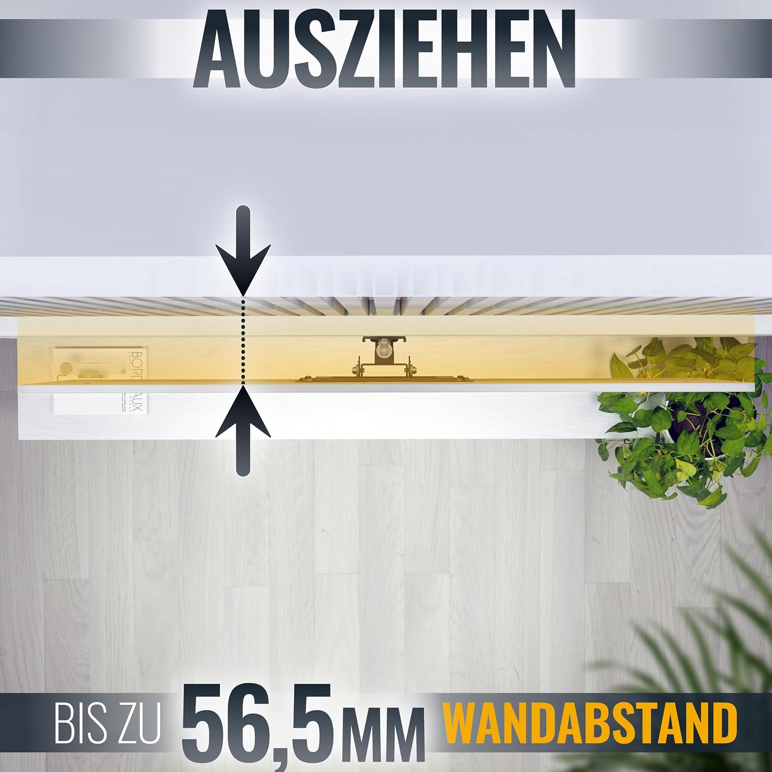 Thumbnail 5 de RICOO N0222 TV-Wandhalterung 30 kg