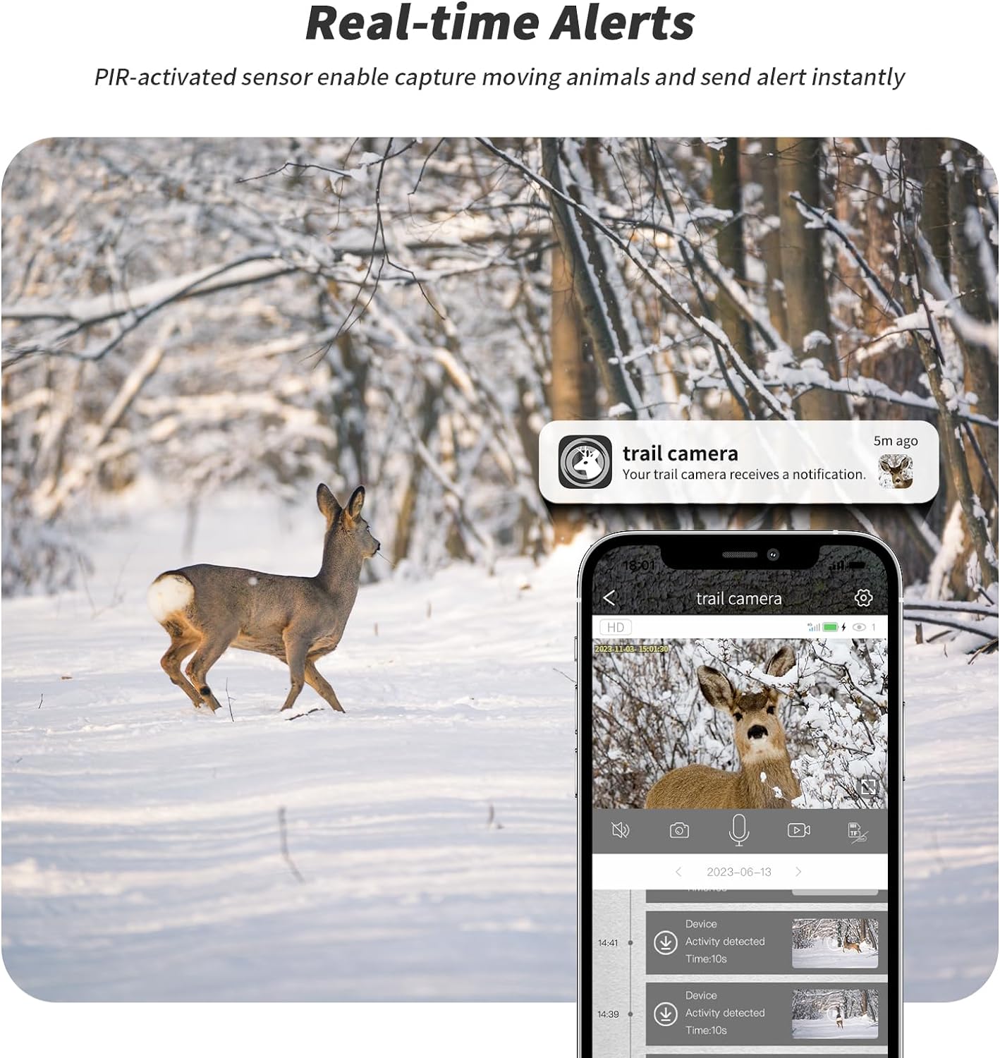Thumbnail 4 de SEHMUA 3rd Gen 4G LTE Cellular Trail Camera